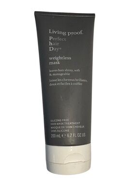 Living Proof Perfect Hair Day Weightless Mask 6.7 fl oz NEW Murumuru Butter